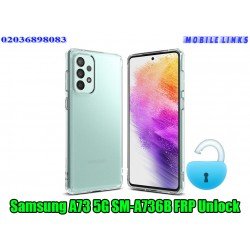 Samsung Galaxy A73 5G SM-A736B FRP Unlocking Service